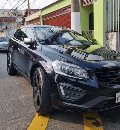 VOLVO XC60 2.0 T5 R DESIGN TURBO GASOLINA 4P AUTOMÁTICO VOLVO XC60 2.0 T5 R DESIGN TURBO GASOLINA 4P AUTOMÁTICO